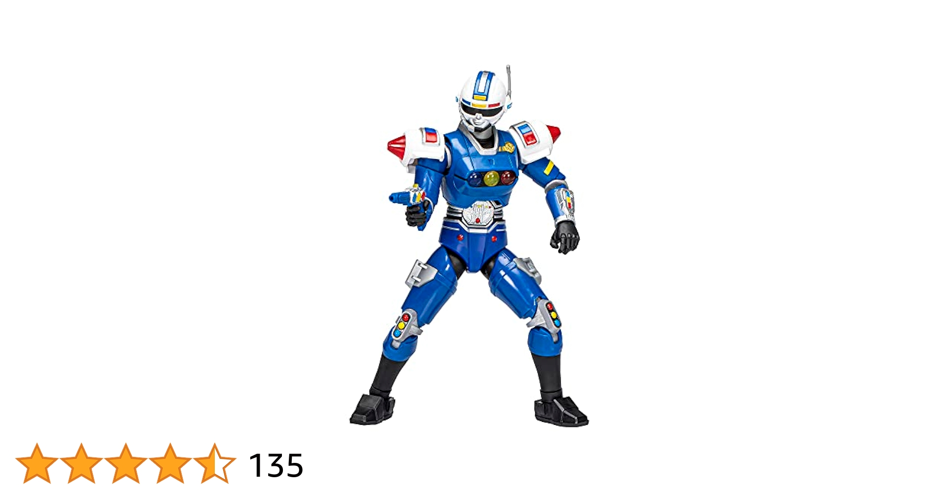 激レア★非売品★BLUE LIGHTNING ブルーライトニング Amazon.co.jp: パワーレンジャーズ ライトニングコレクション